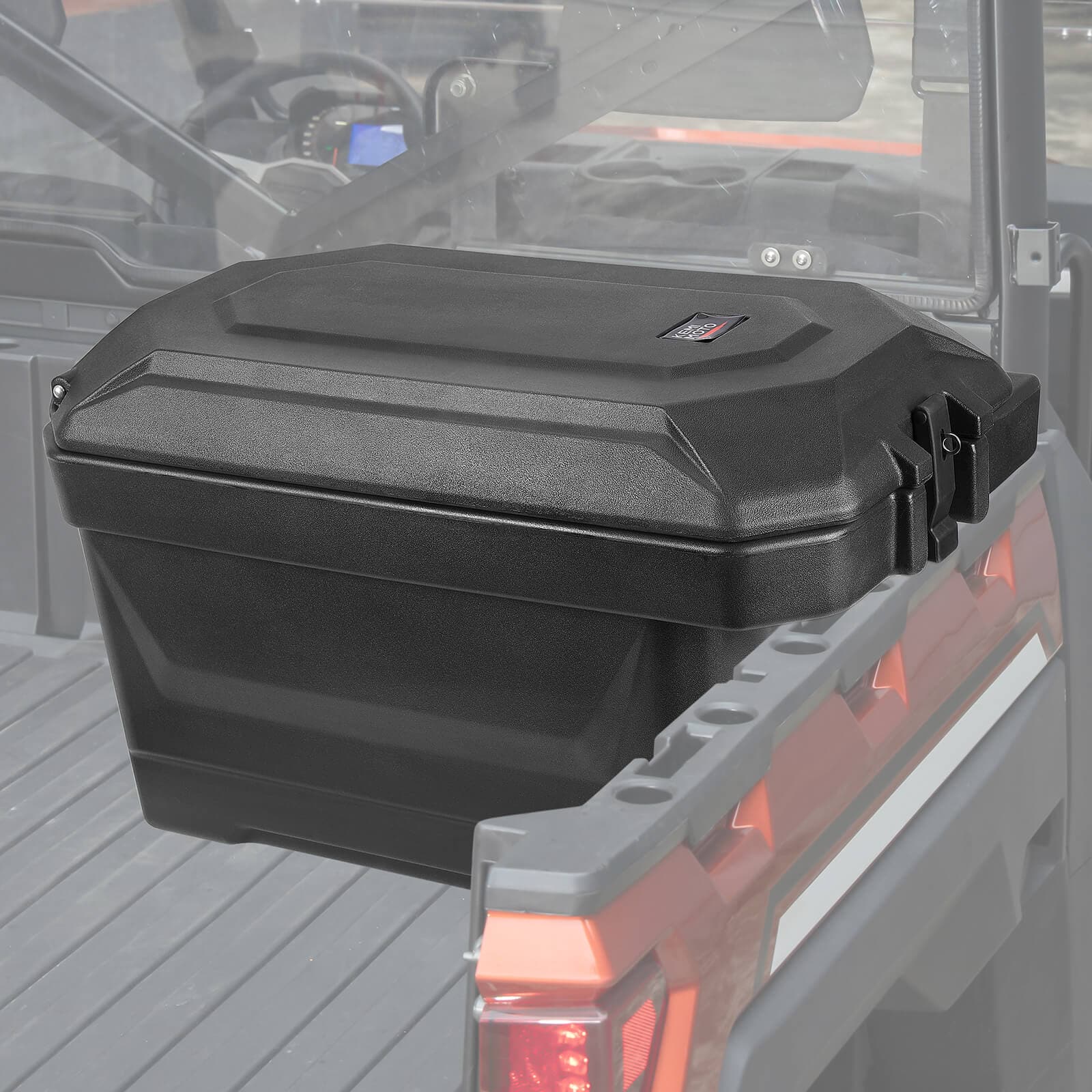 KEMIMOTO Big Size Cargo Box baule Ranger 45,3L 2 pezzi