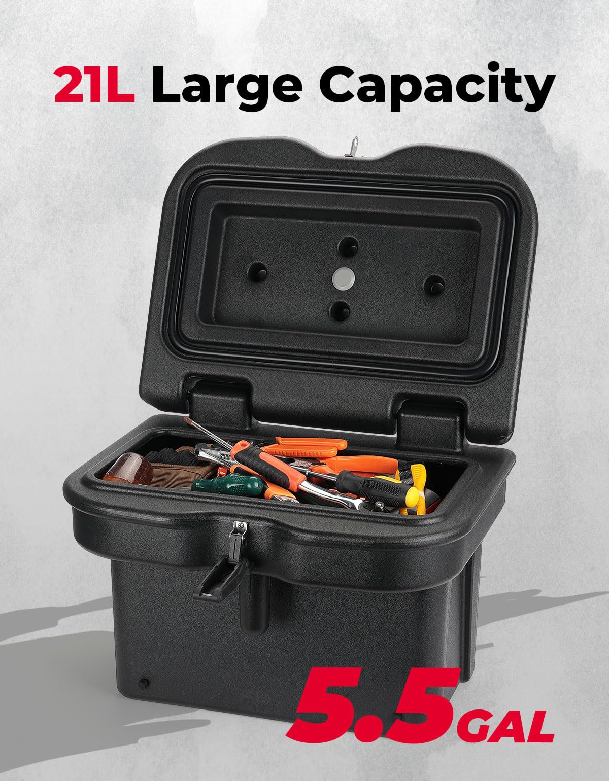 Kemimoto Ranger bauletto cassone 21L antifurto