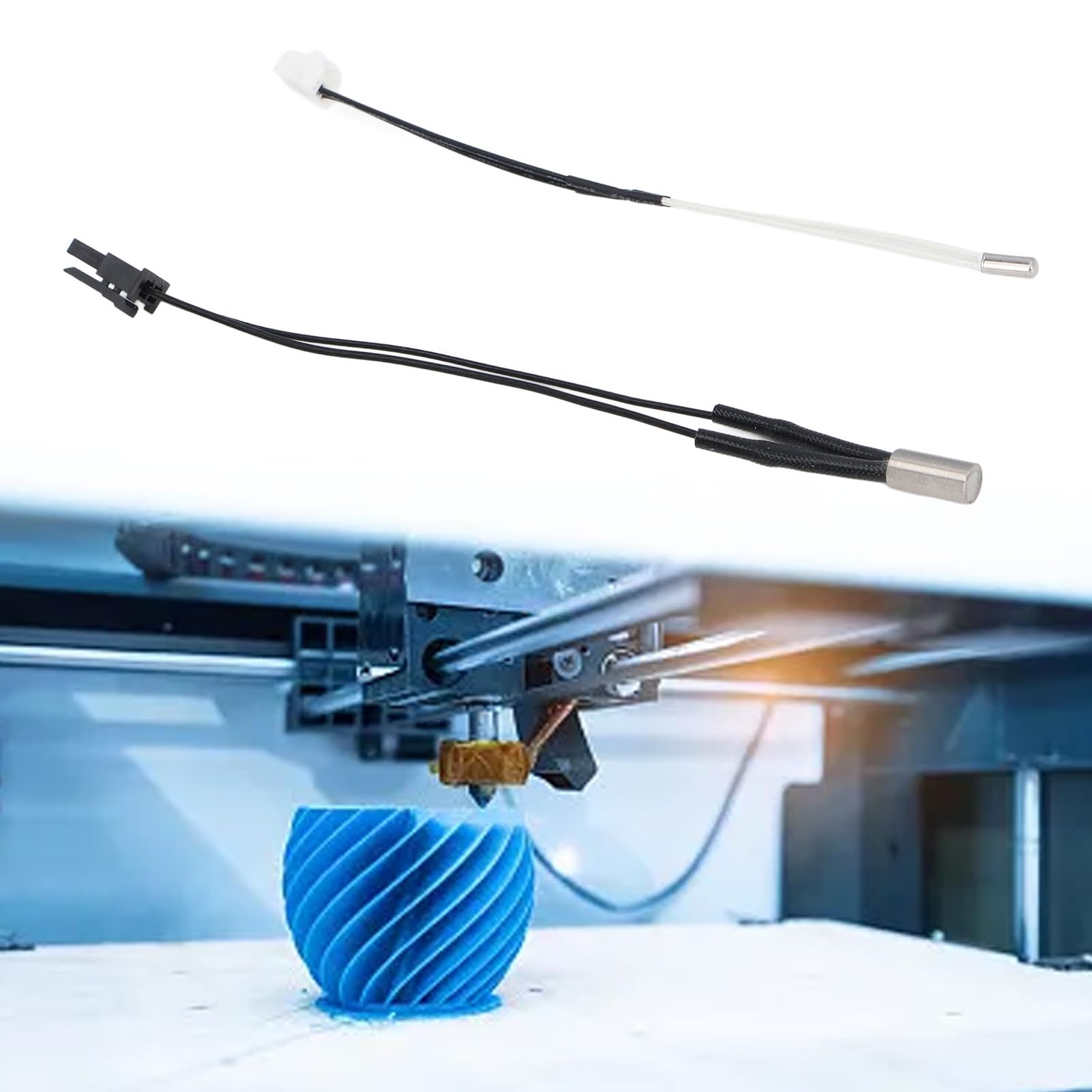 AOWINHIT Cartuccia Hotend 24V 40W per Prusa i3 MK4 termistore