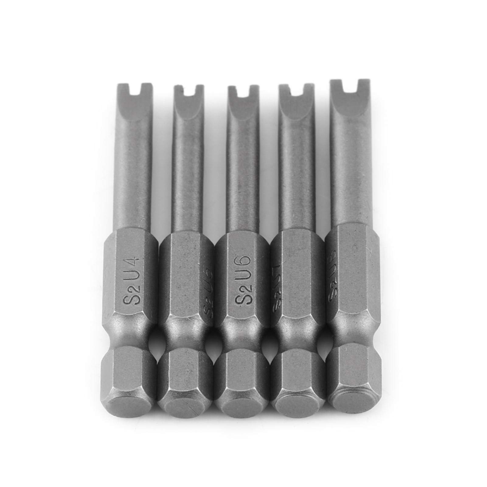 Kuuleyn Inserti a U U4-U8 S2 Magnetici 50mm 5 Pezzi