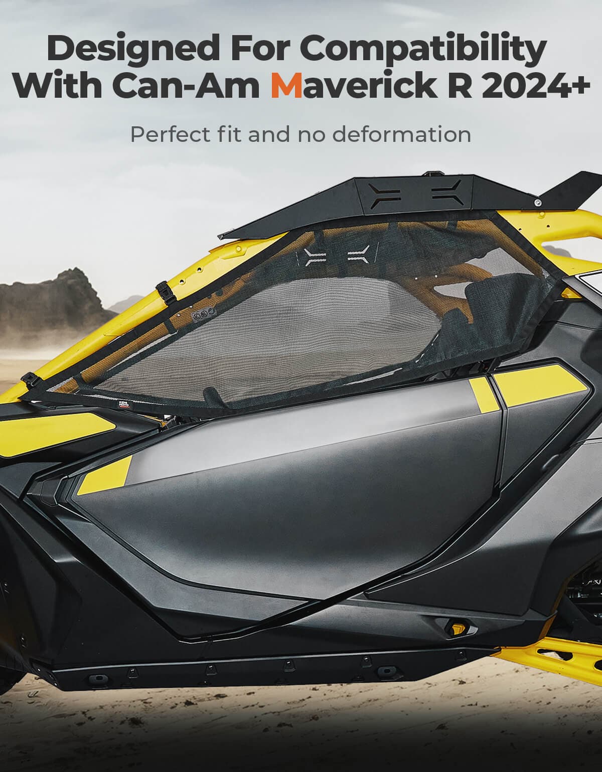 KEMIMOTO Maverick R reti finestrini laterali ventilate