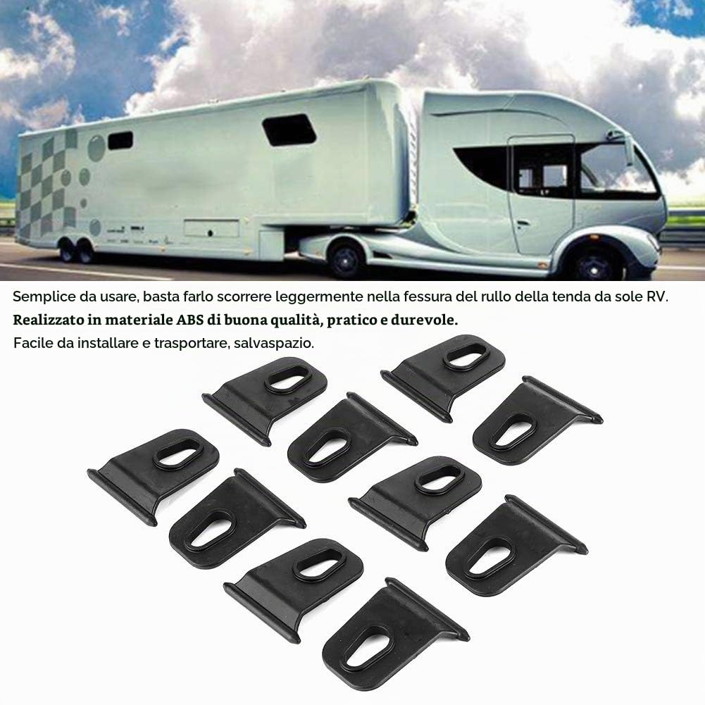 Kuuleyn Gancio Tendalino Camper 5 mm ABS Portatile