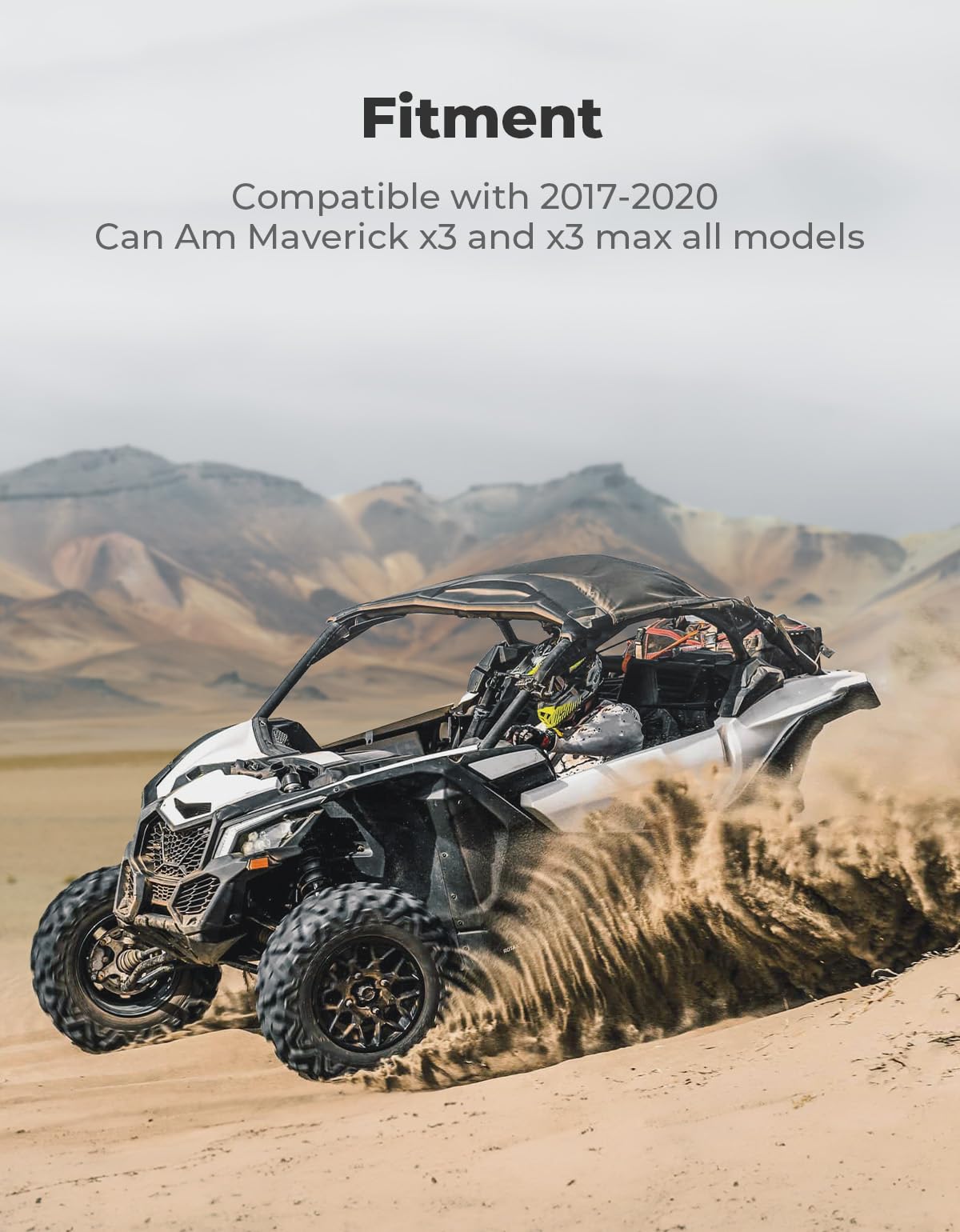 KEMIMOTO Maverick X3 protezione cinghia frizione acciaio