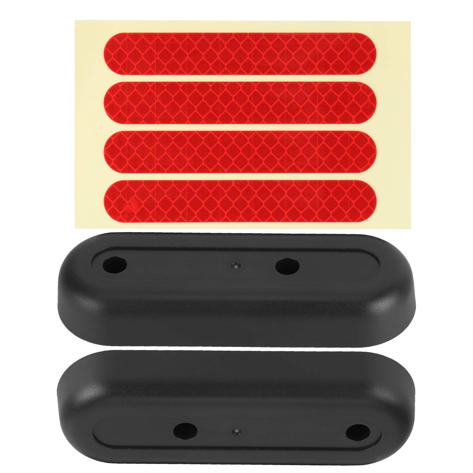 Kuuleyn Max G30 adesivo forcella posteriore rosso riflettente