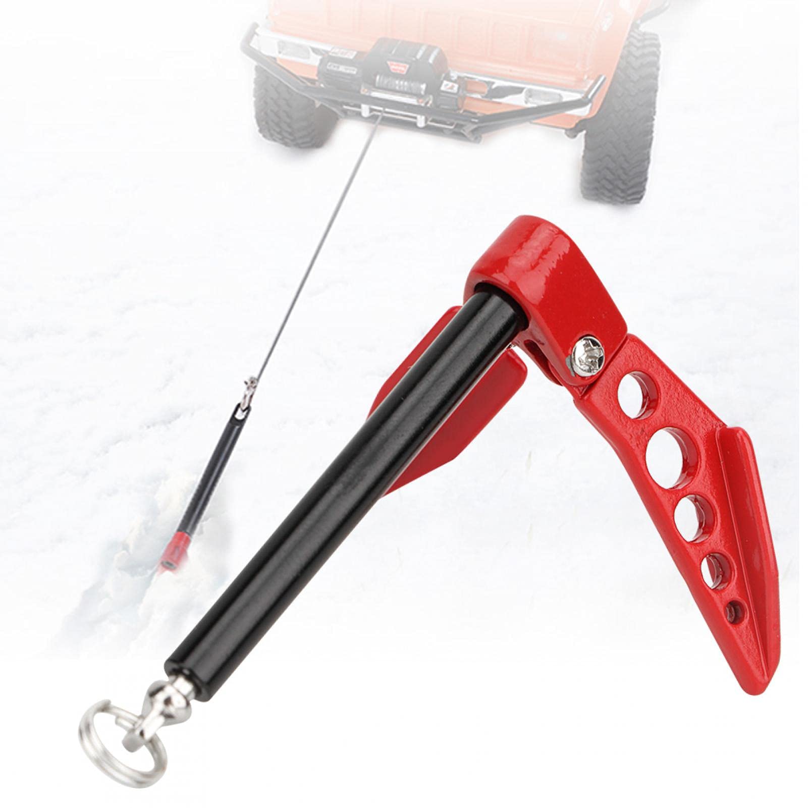 Kuuleyn Ancora Verricello RC 1/10 Metallo per SCX10