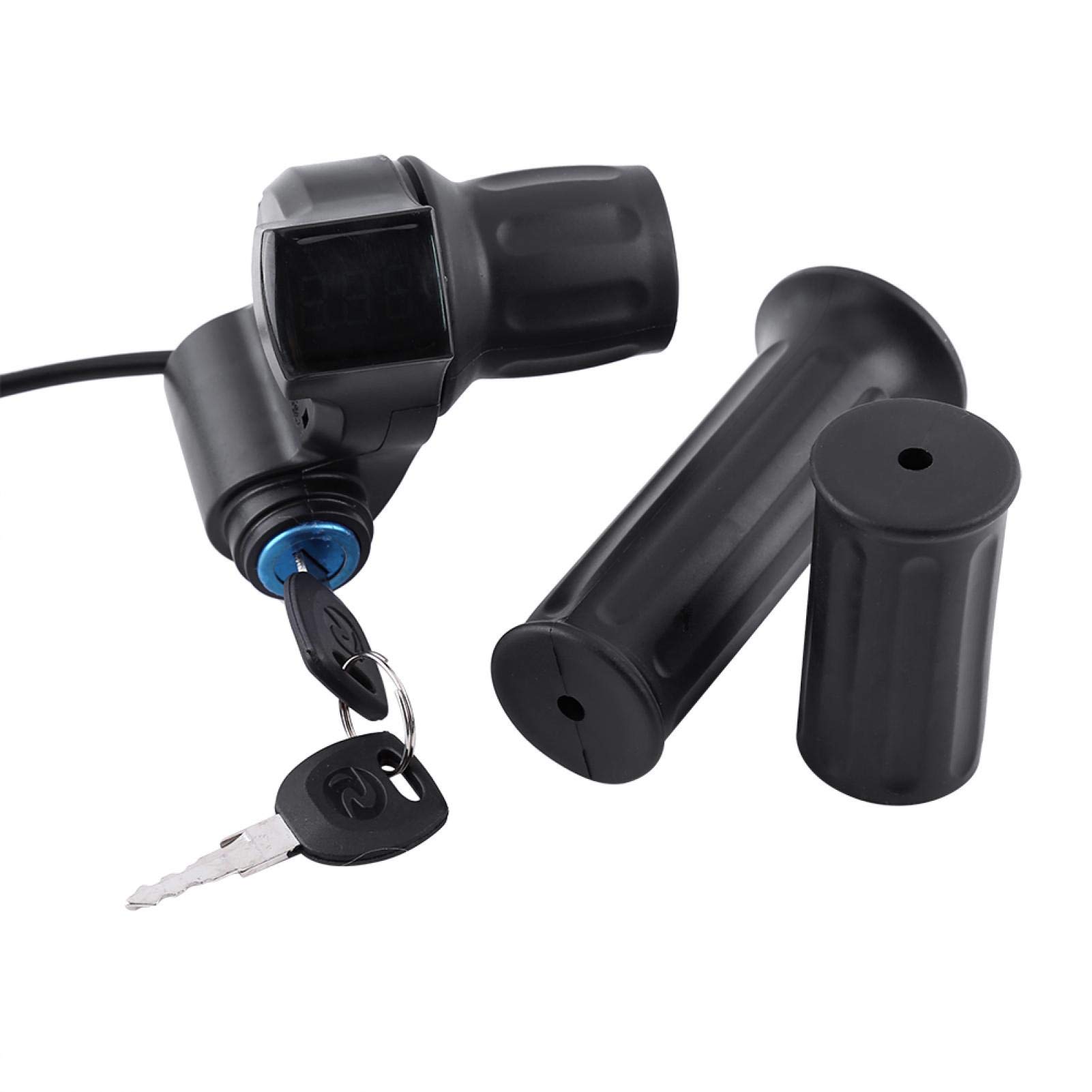 Kuuleyn Manopola acceleratore bici elettrica display LED 12-84V