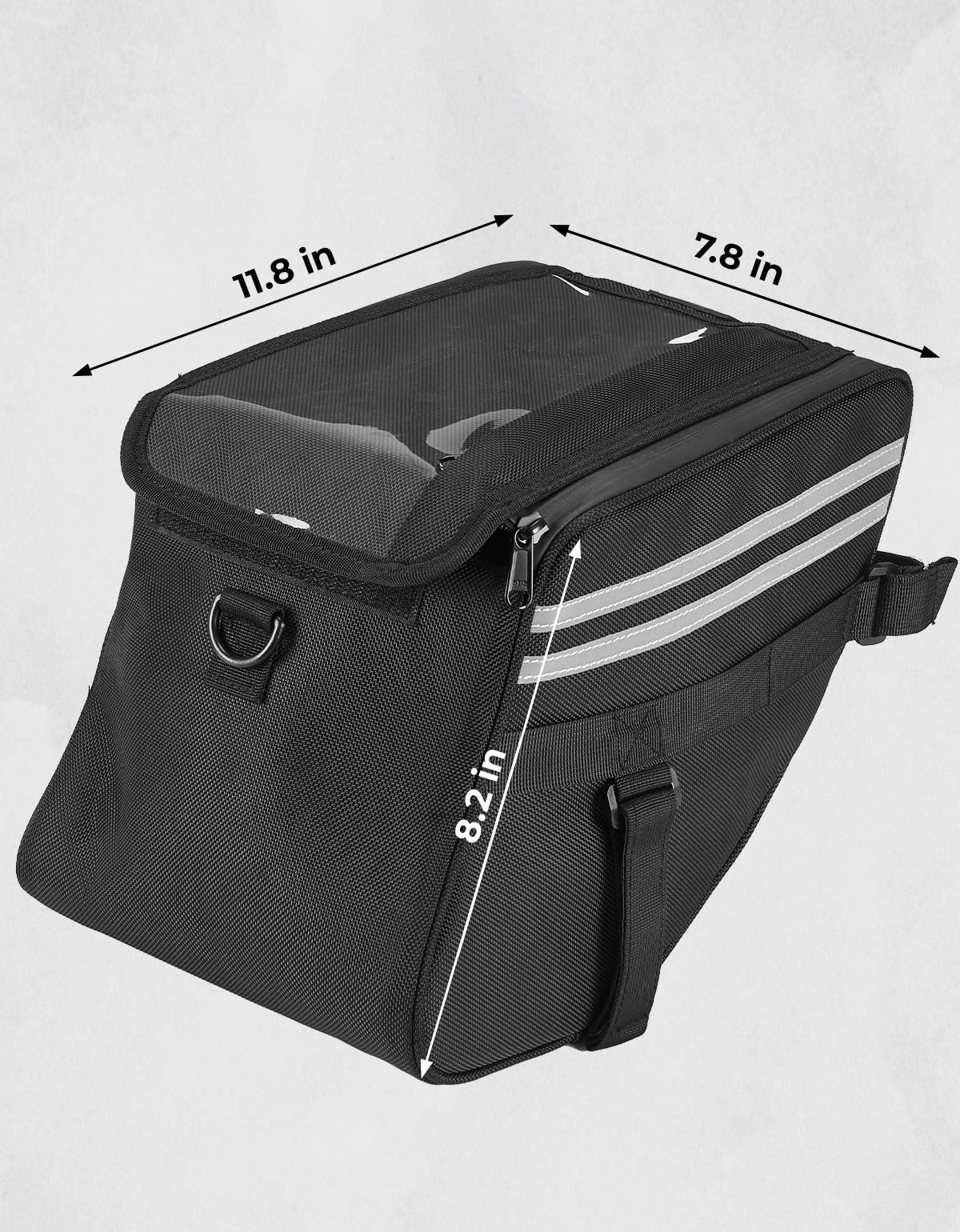 KEMIMOTO CT125 Trail 125 borsa centrale impermeabile