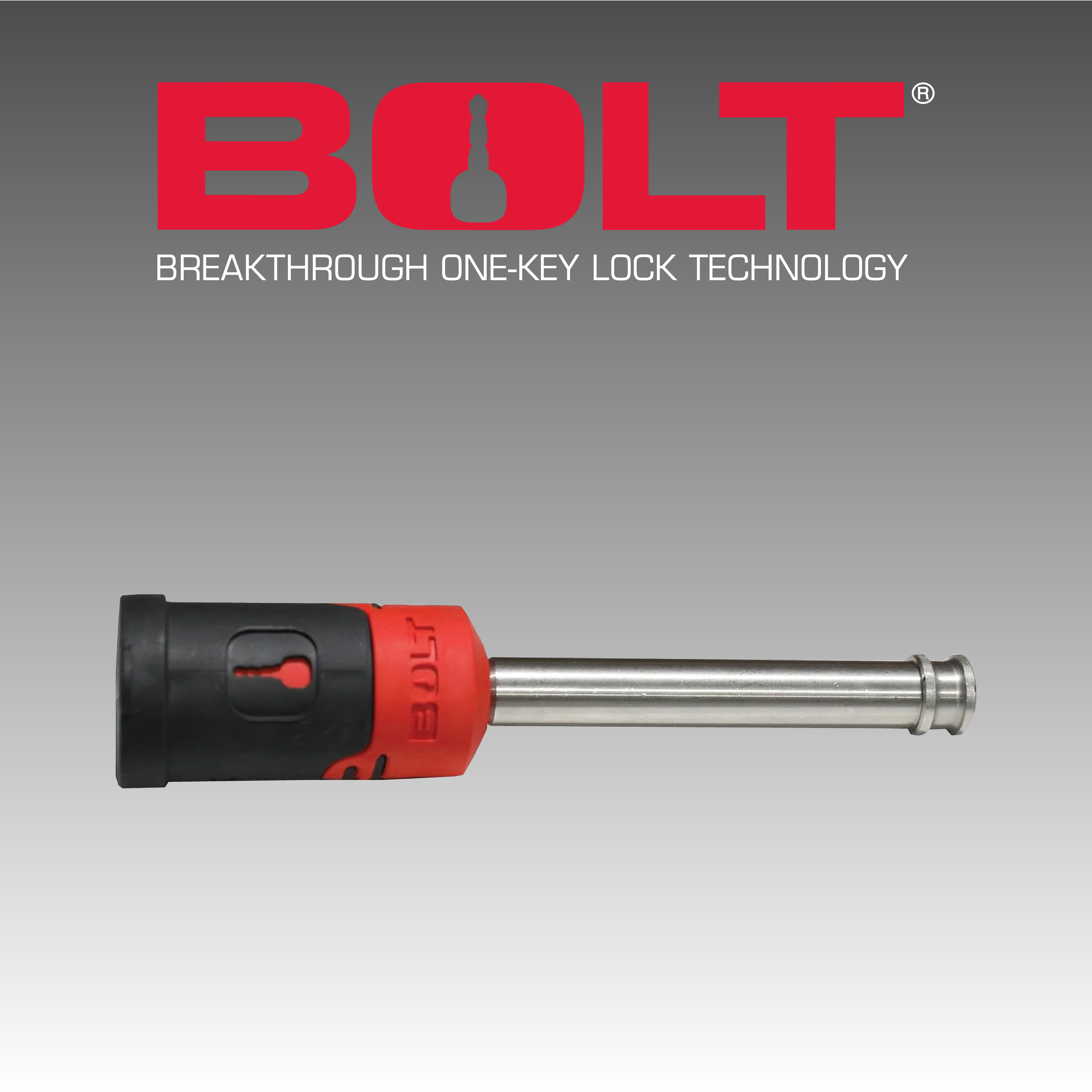 GEN-Y BOLT lucchetto perno gancio traino acciaio inox