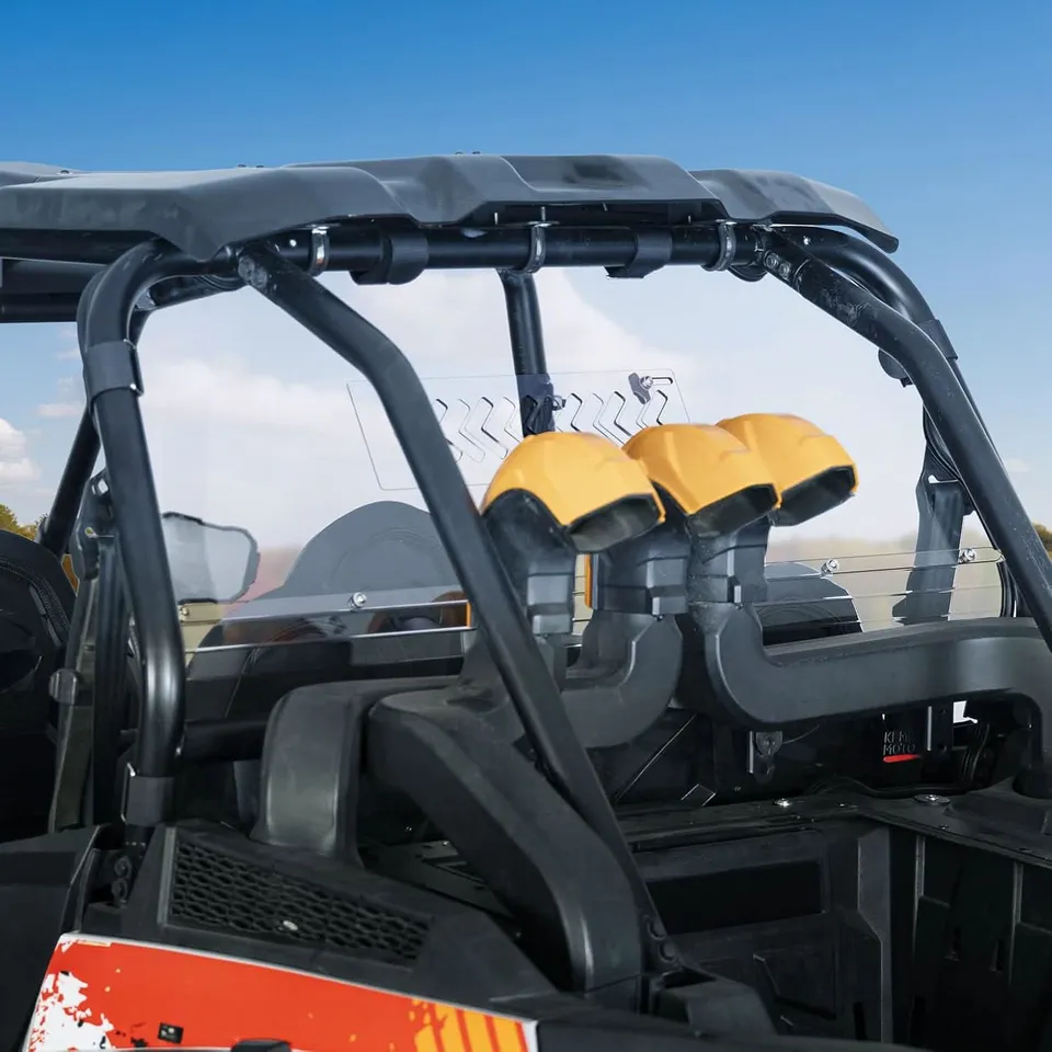 KEMIMOTO RZR XP 1000 parabrezza posteriore ventilato policarbonato