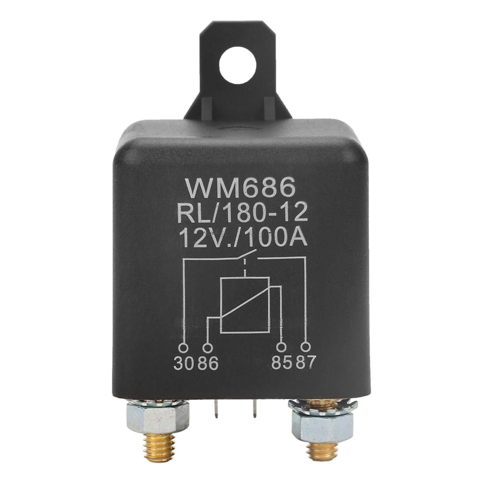 Kuuleyn WM686 rele avviamento auto 12V 100A 4 pin