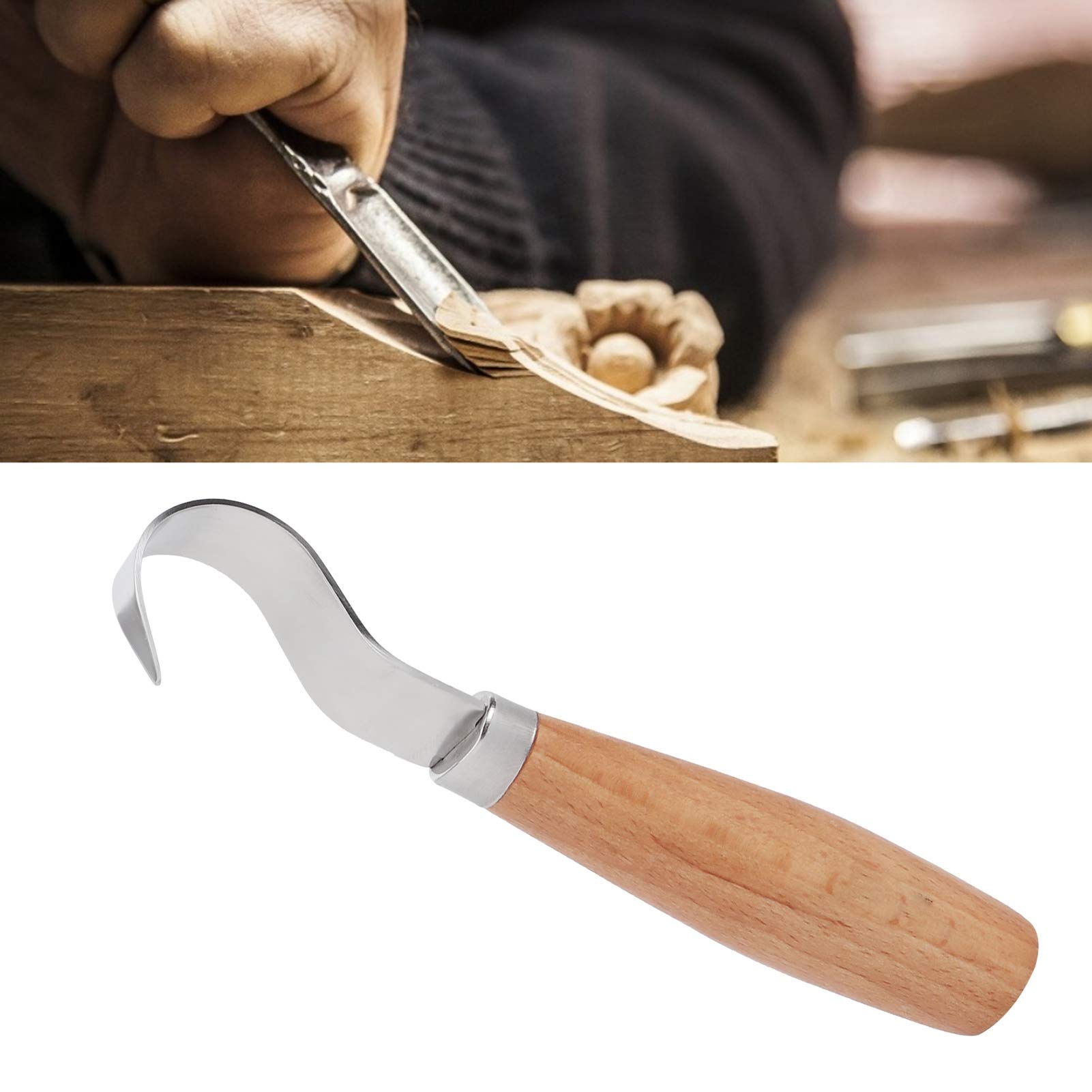 Kuuleyn Sgorbie intaglio legno acciaio professionali