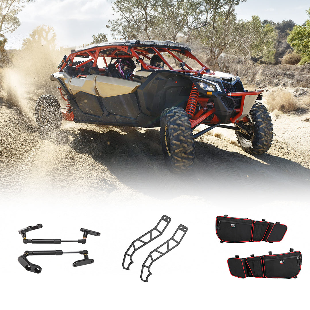 Kemimoto Maverick X3 pistoncini porta + maniglia apriporta