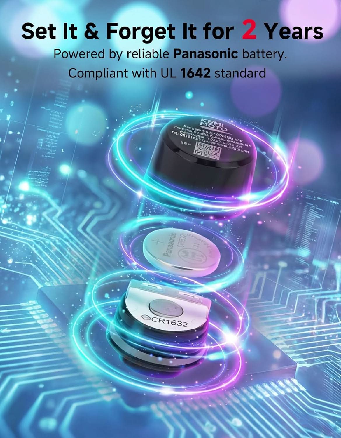 KEMIMOTO TPMS sensori pressione Bluetooth moto IP67