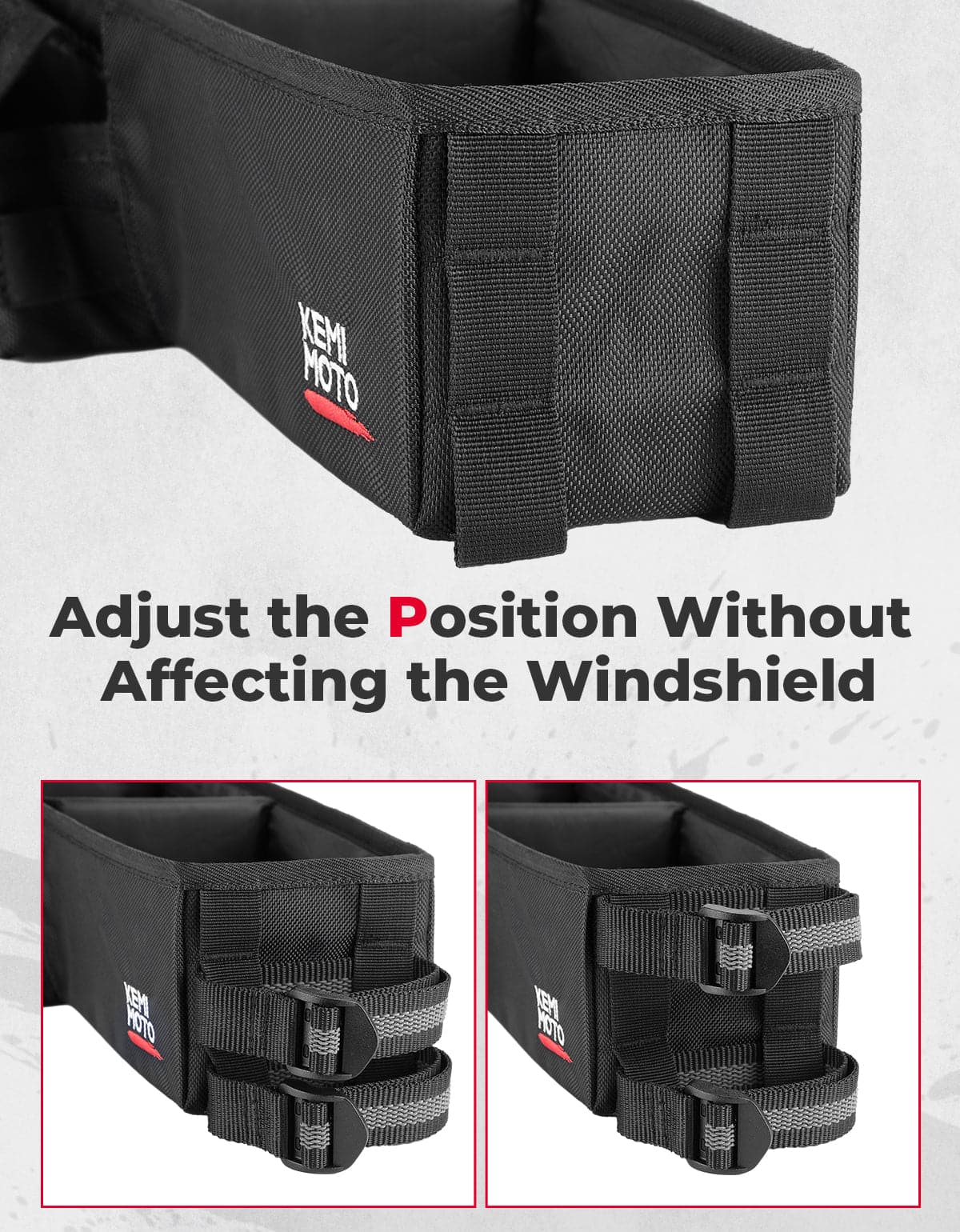KEMIMOTO Front Storage organizer golf cart 845 mm 9,7L