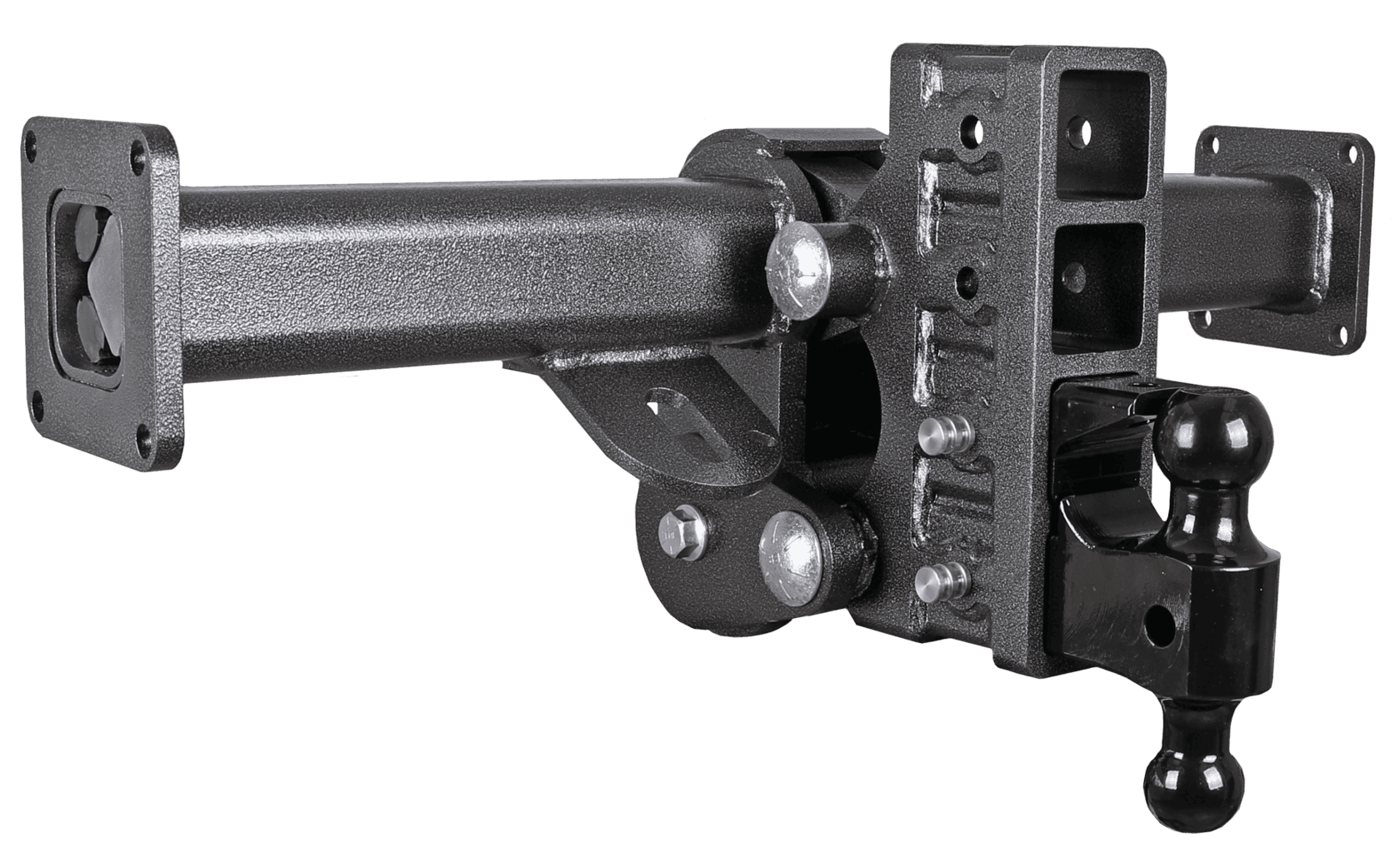GEN-Y Hitch Traveller Gancio Traino Torsion-Flex Sottotelaio