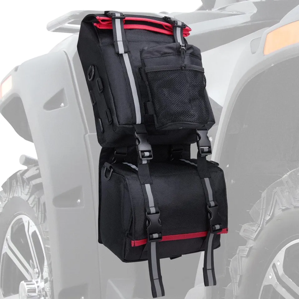 KEMIMOTO Borsa Parafango ATV Tessuto con Termica