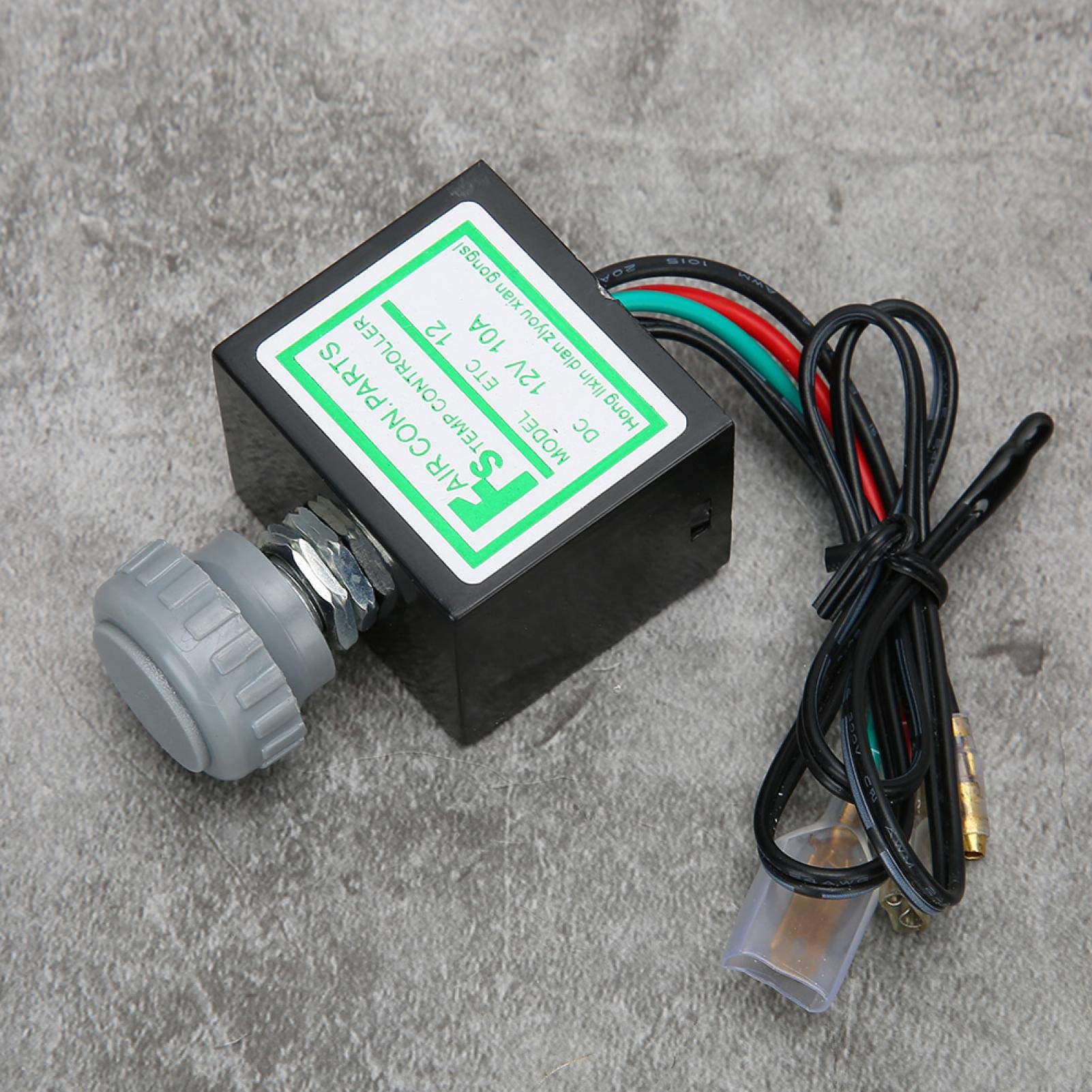 Kuuleyn 12V Termostato Condizionatore Auto 10A ABS 1pz