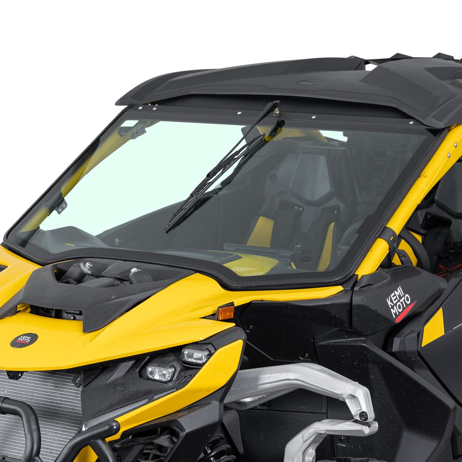 KEMIMOTO Maverick R parabrezza vetro con tergicristallo