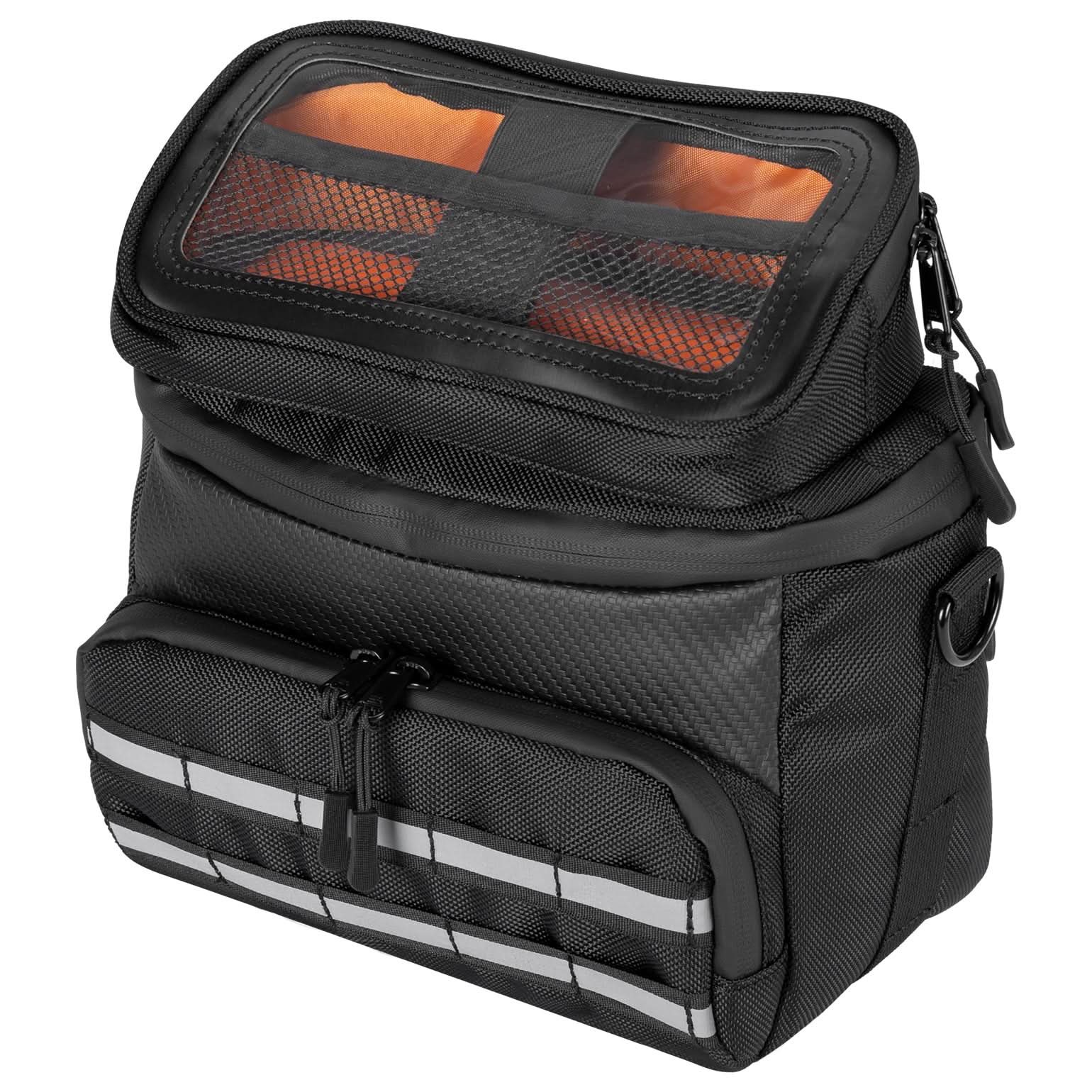 KEMIMOTO Borsa Manubrio Moto Cruiser Nylon 1680D