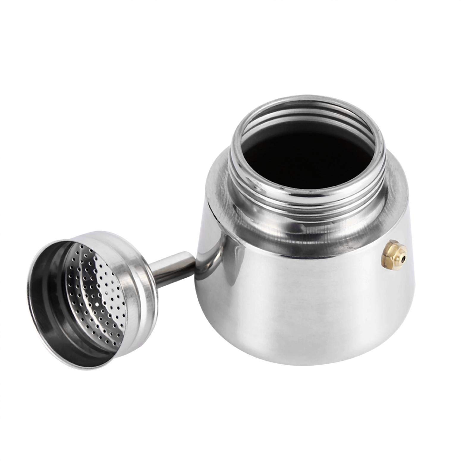 Kuuleyn moka acciaio inox 300ml fornelli