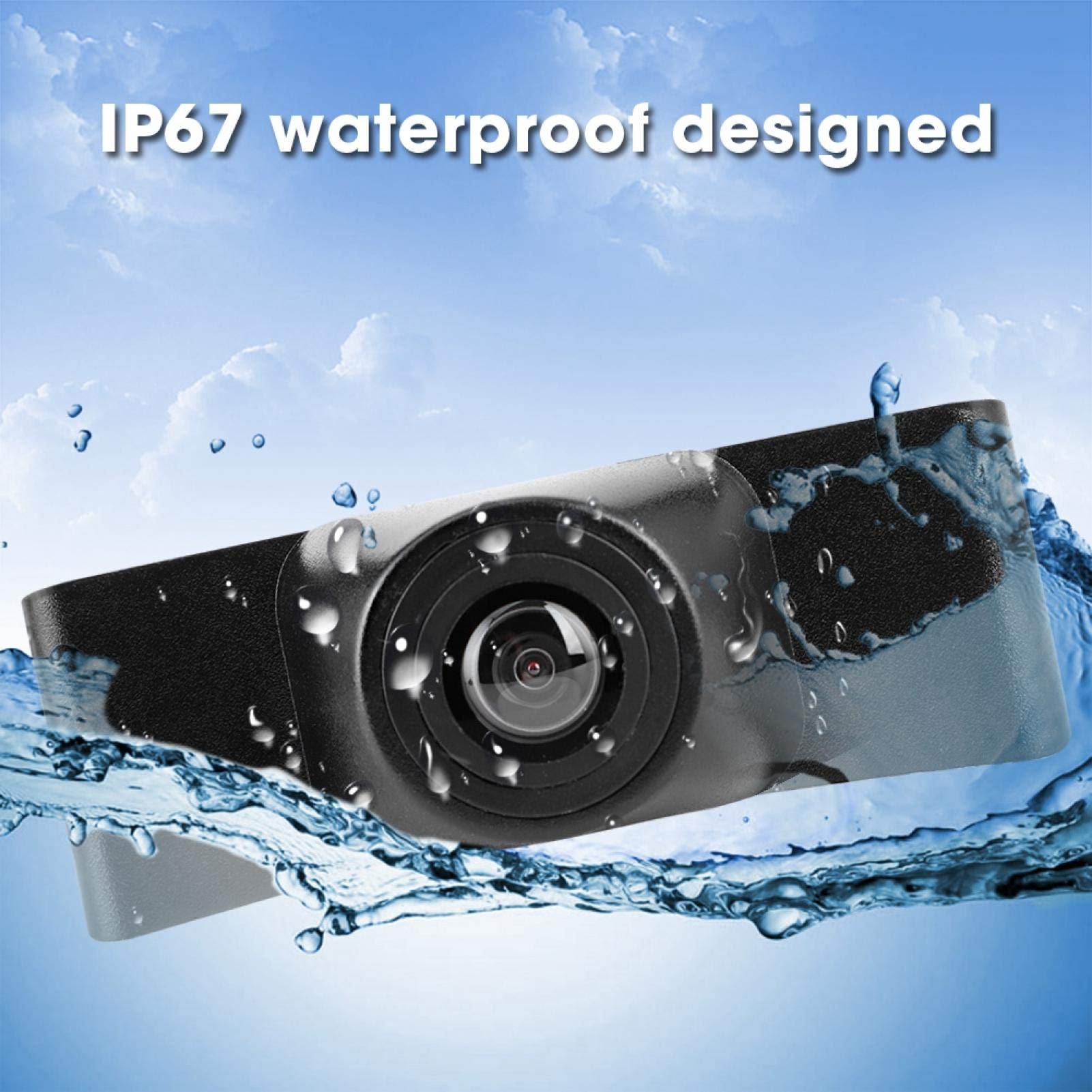 Kuuleyn Telecamera Anteriore auto IP67 170° 12V