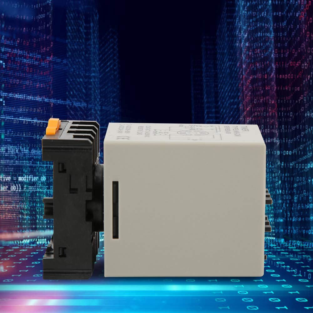 Kuuleyn AH3-DM relè temporizzato AC220V con base