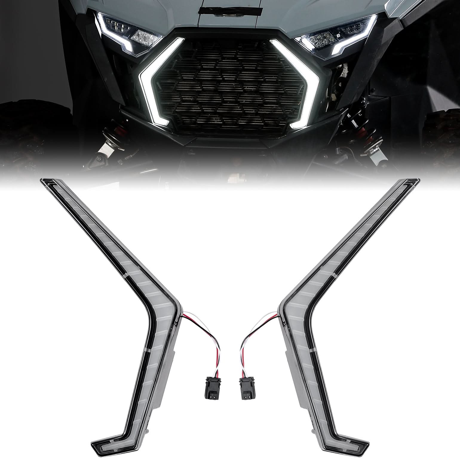 KEMIMOTO 2509 fang light LED griglia RZR Pro 2025