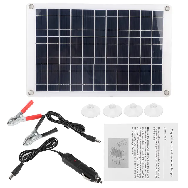 Kuuleyn pannello solare pieghevole monocristallino USB