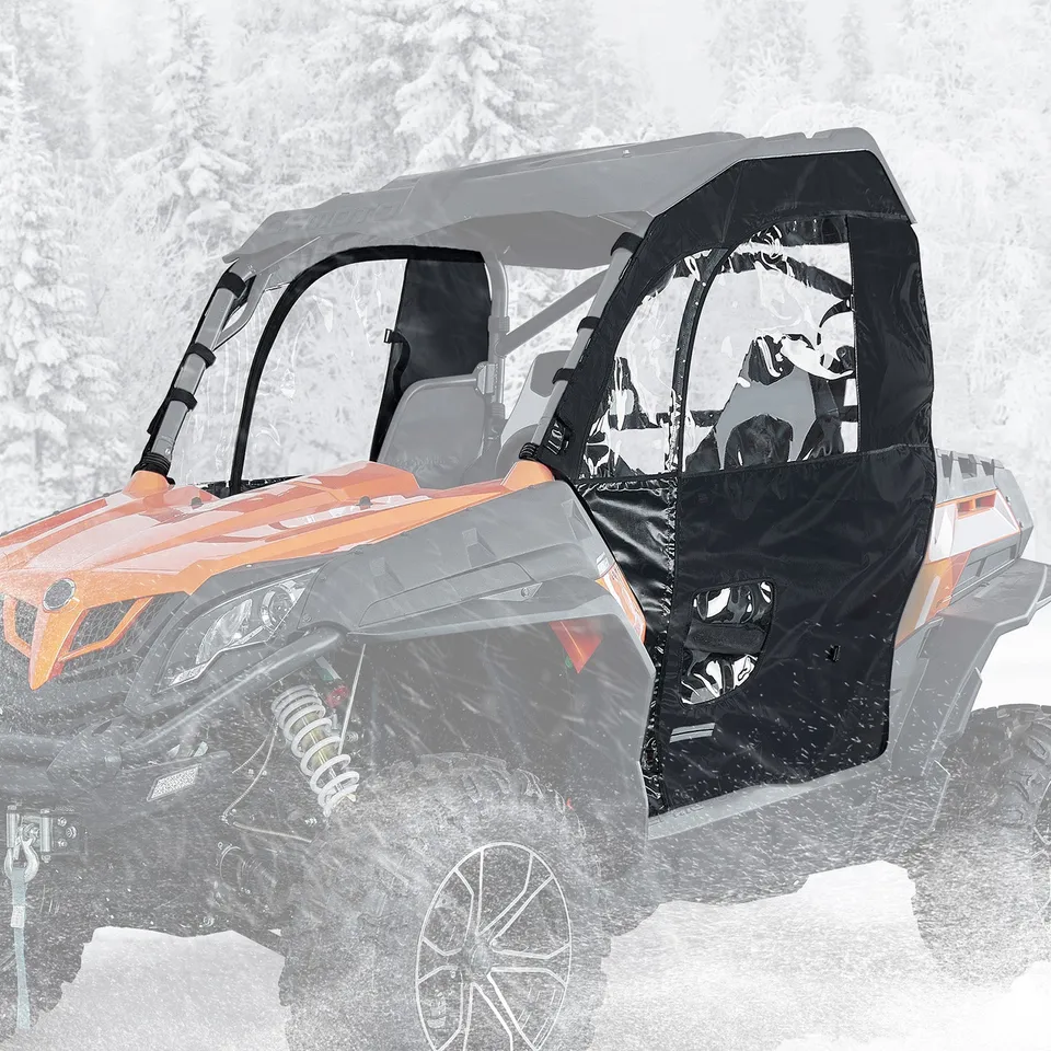 KEMIMOTO ZForce 500 800 1000 Porte Morbide Superiori
