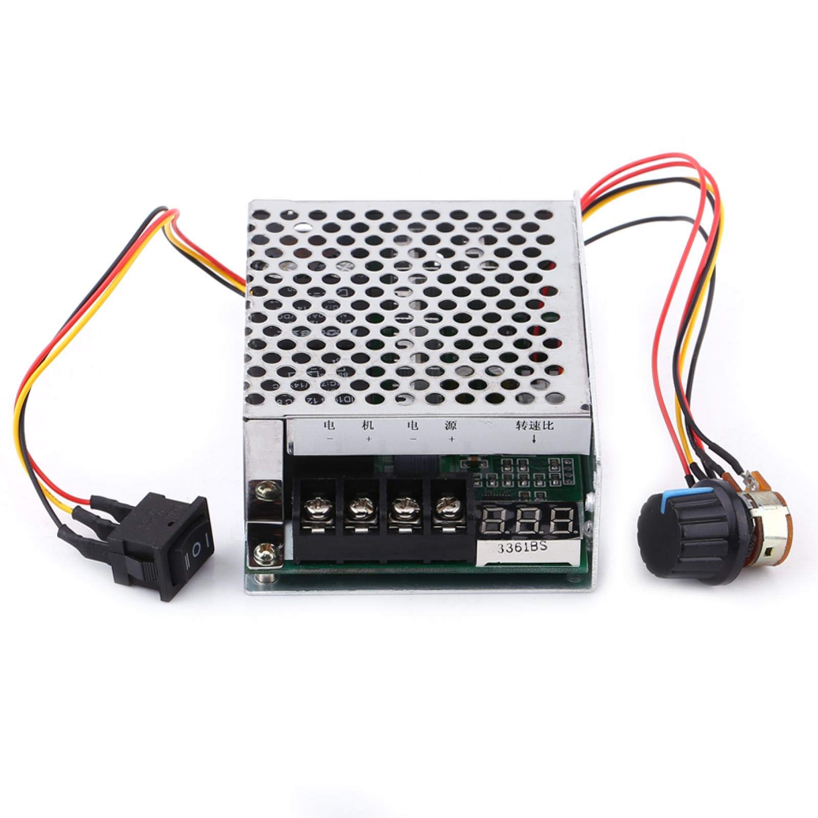 Kuuleyn regolatore motore CC 10-55V 40A display