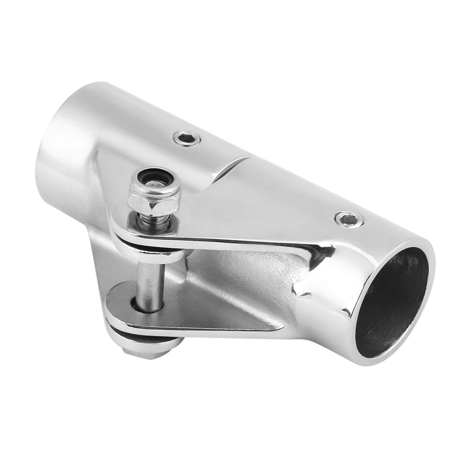 Kuuleyn Raccordo Tubo Barca Acciaio Inox 25mm Pieghevole