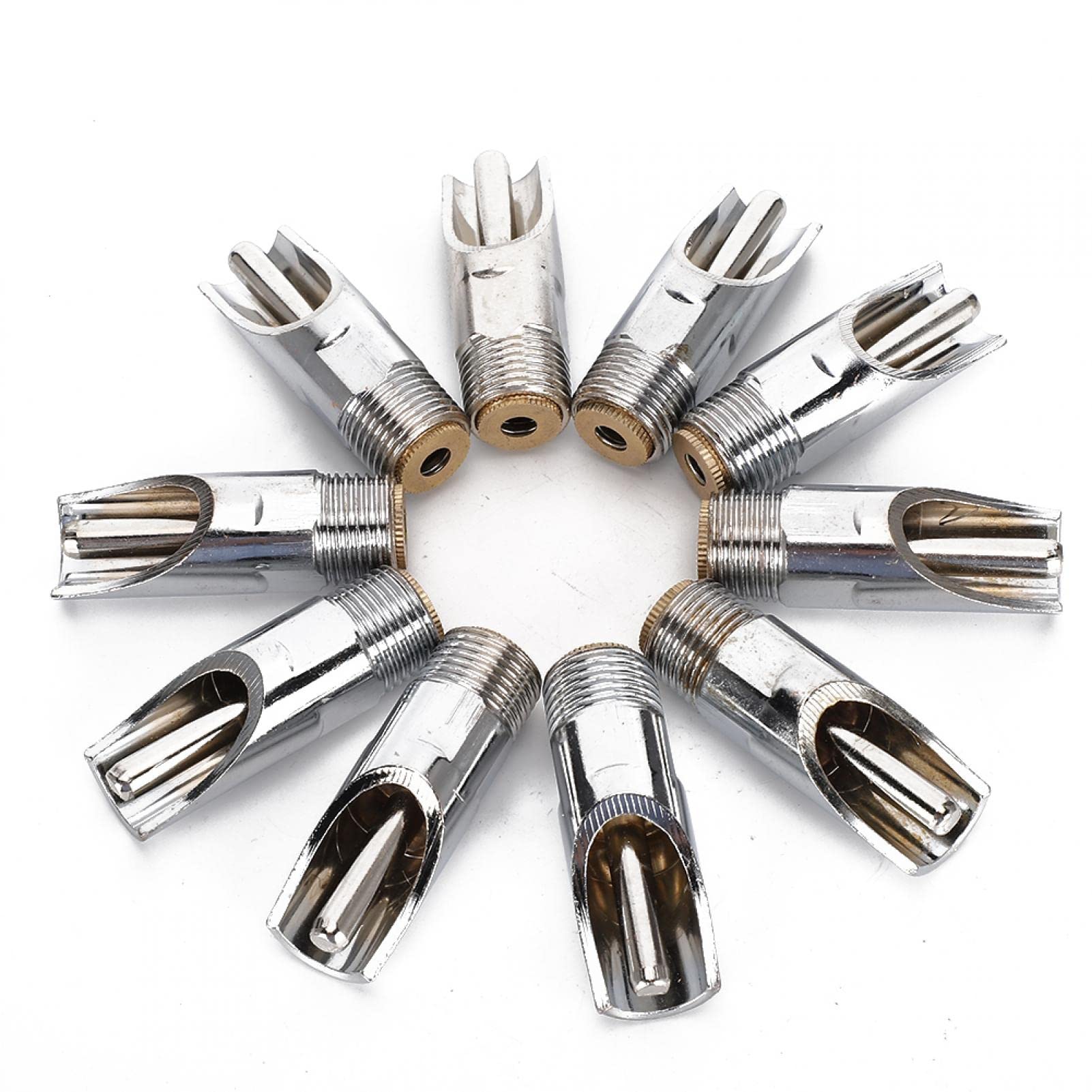 Kuuleyn Abbeveratoio Maiali Duckbill Metallo 10 Pezzi Antiruggine