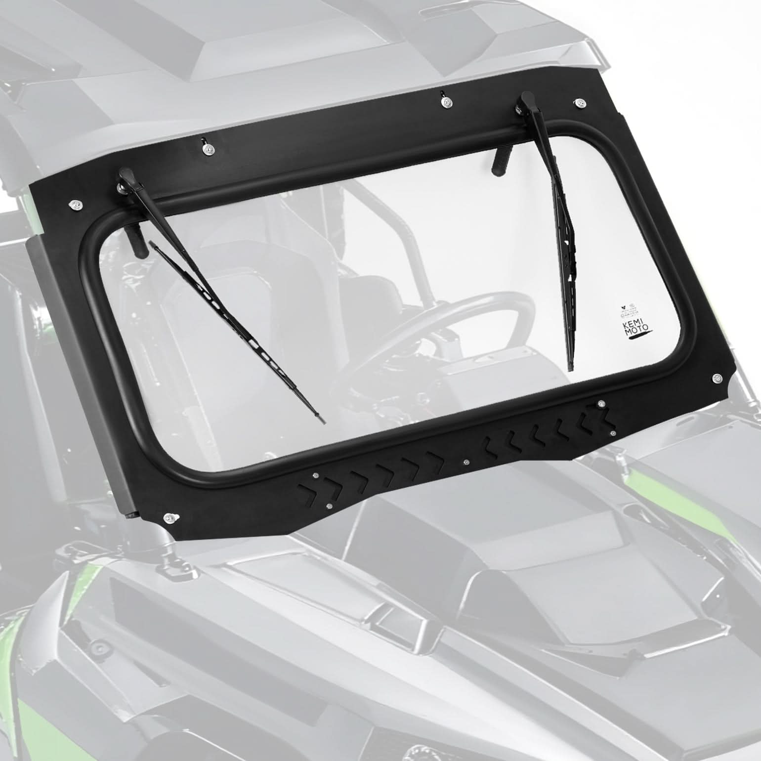 Kemimoto Teryx KRX 1000 parabrezza vetro con tergicristalli