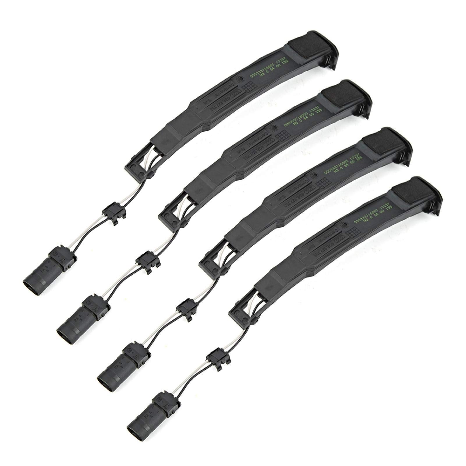 Kuuleyn 4G8927753 Interruttore Maniglia Porta 4 Pezzi ABS