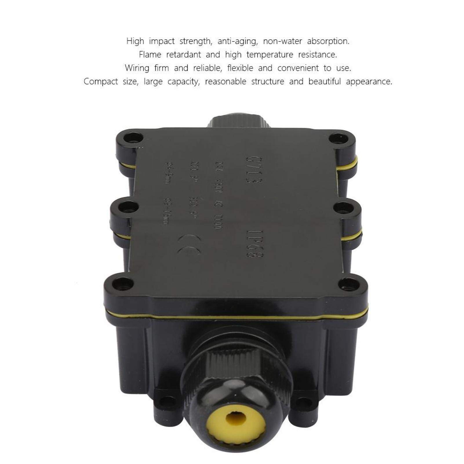 Kuuleyn scatola giunzione IP68 2 vie 24A