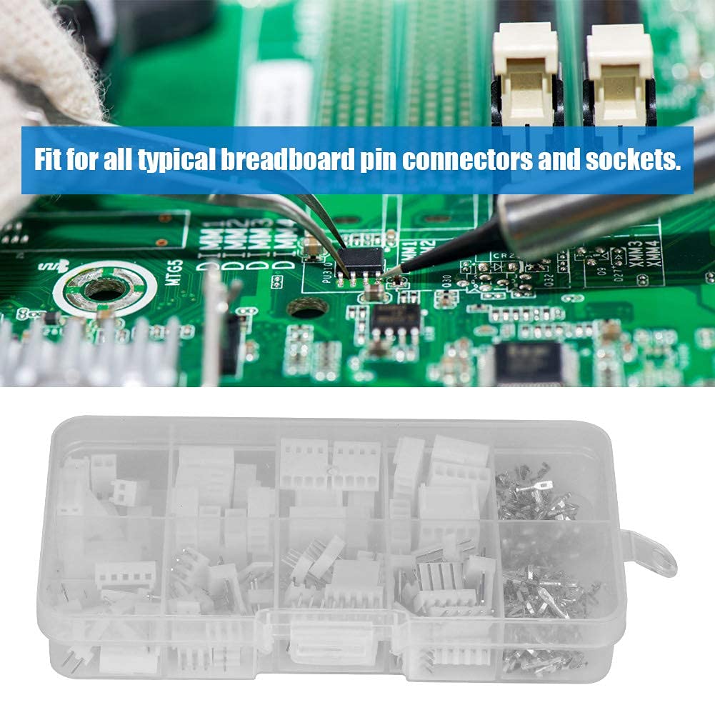 Kuuleyn JST-XH kit connettori elettrici 230 pezzi 2/3/4/5 pin