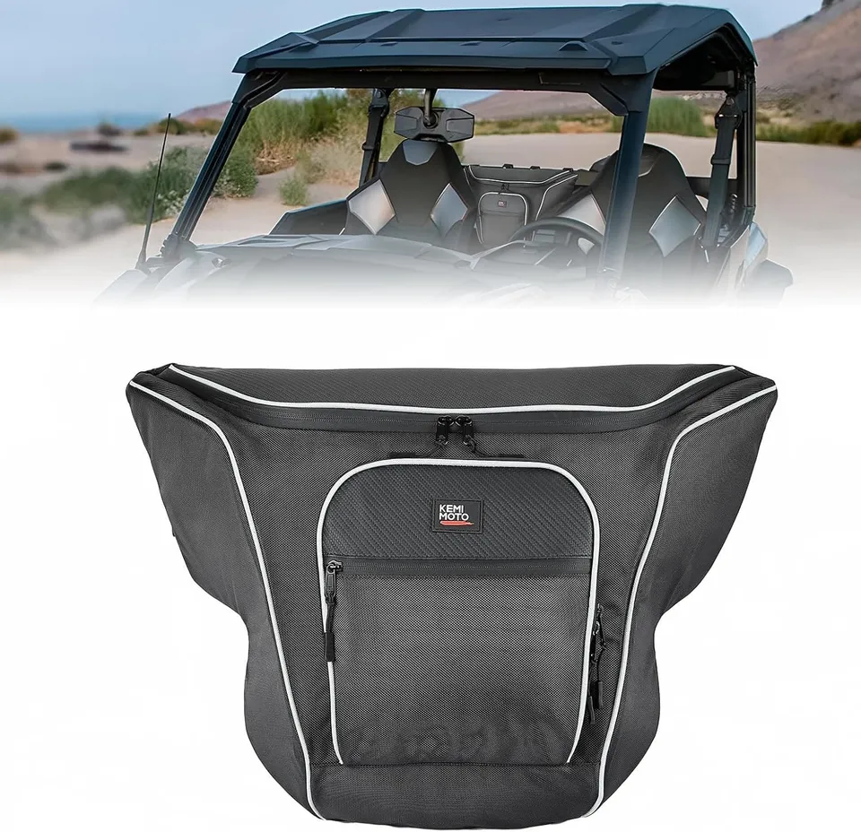 Kemimoto General 1000 borsa centrale sedile 12 L