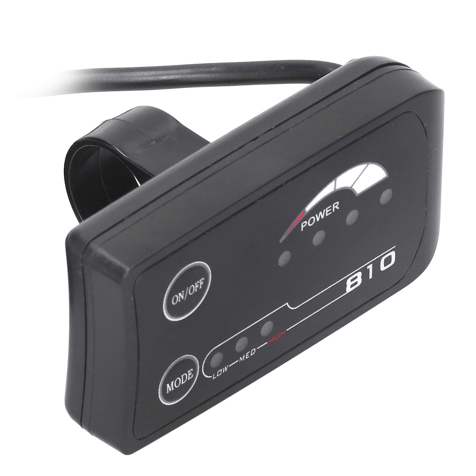 Kuuleyn display LED810 48V impermeabile bici e monopattino