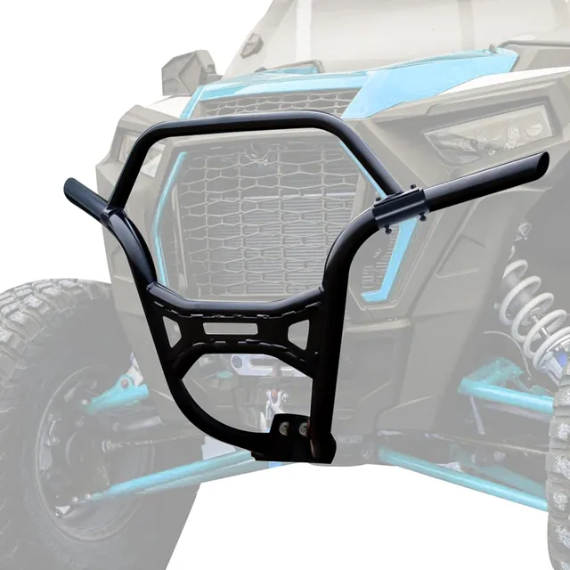 KEMIMOTO RZR XP 1000 paraurti anteriore ferro nero