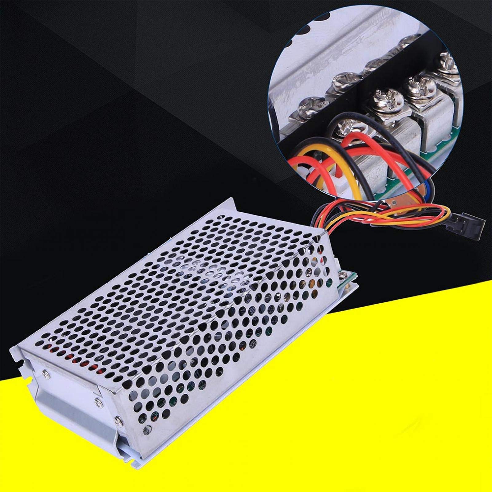 Kuuleyn Regolatore velocità motore DC 10-50V 100A 3000W