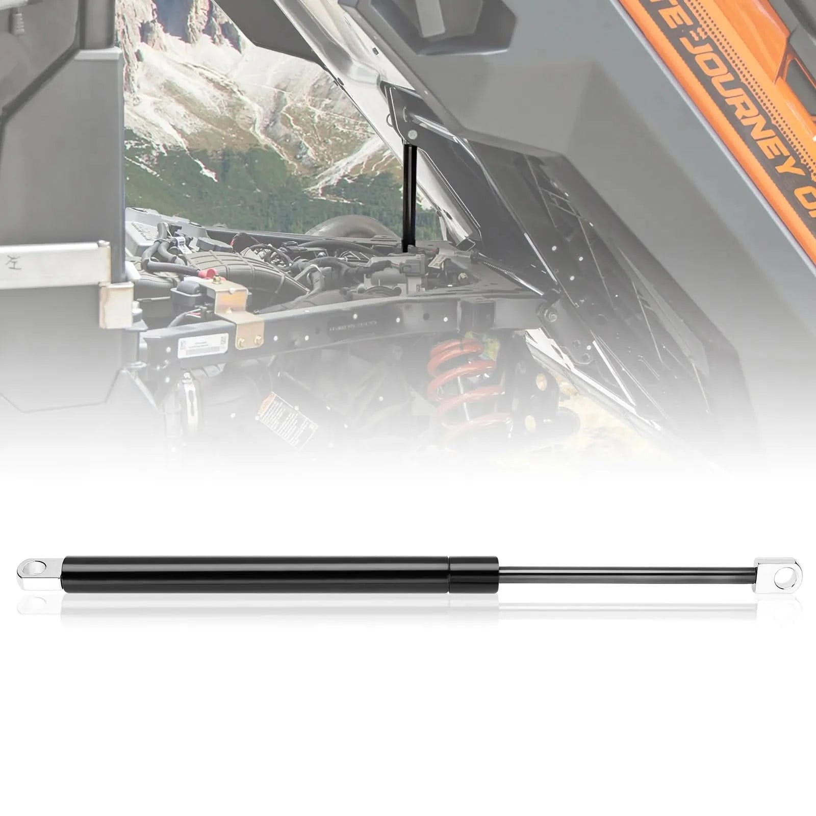 KEMIMOTO Ranger 1000 900 Pistoncino Cassone Acciaio