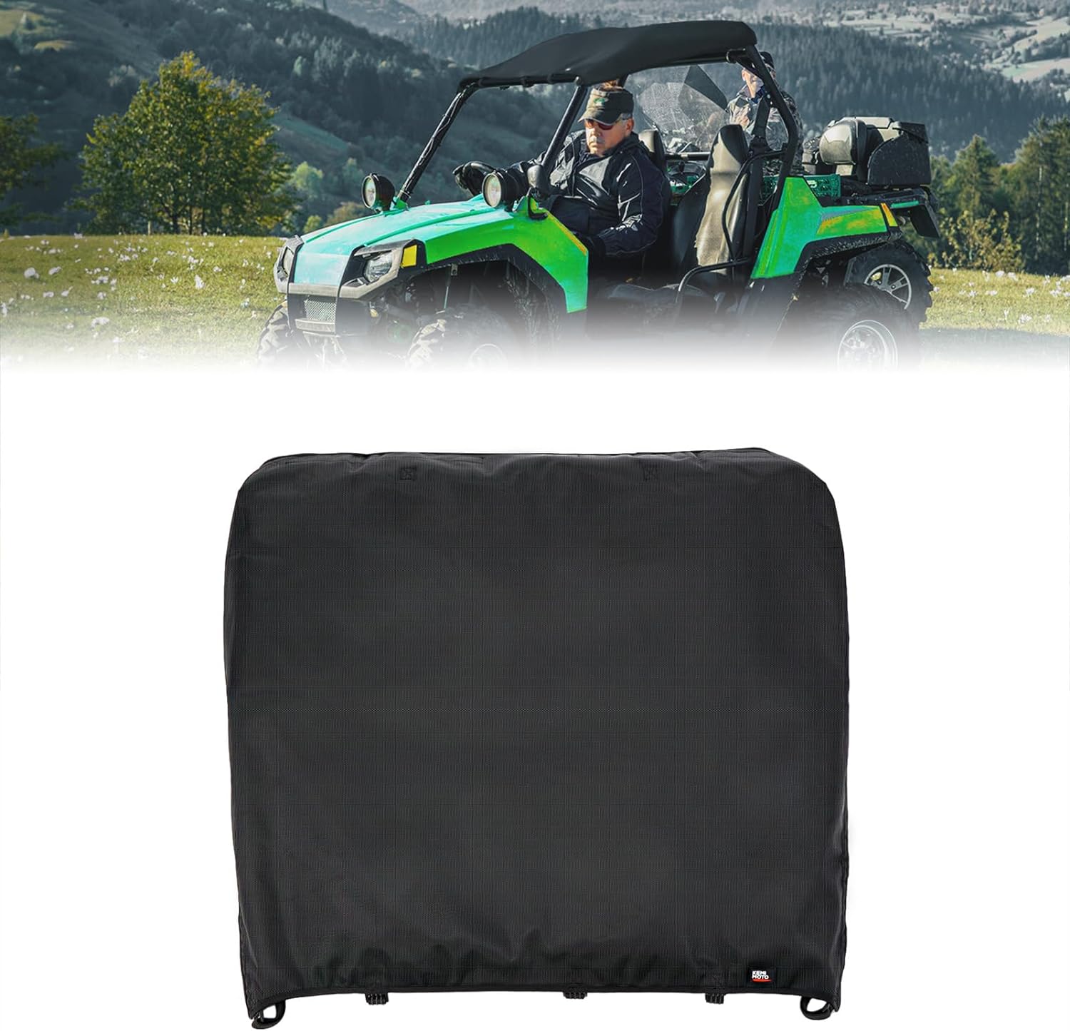 Kemimoto RZR 570 tetto morbido 1680D Oxford impermeabile