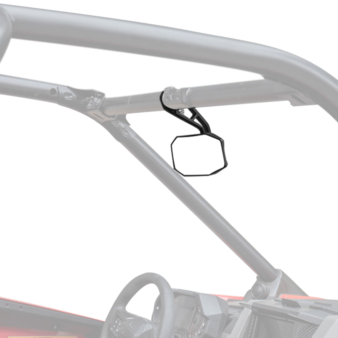 KEMIMOTO specchietto centrale per roll bar 1.75" grandangolo