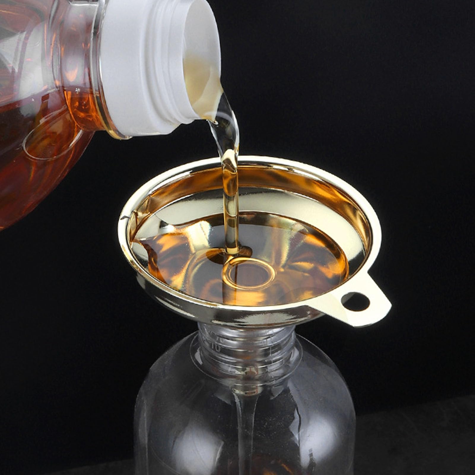 Kuuleyn mini imbuto cucina acciaio inox dorato versamento preciso