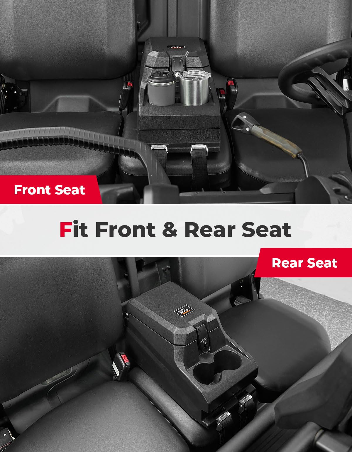 KEMIMOTO Defender HD bracciolo console box 13L con serratura