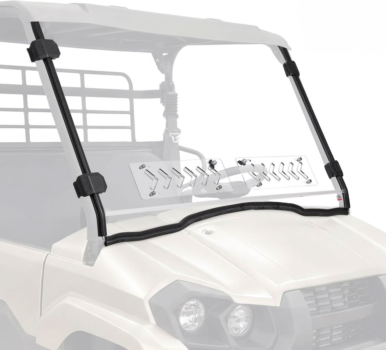KEMIMOTO Mule PRO-MX parabrezza anteriore ventilato PC