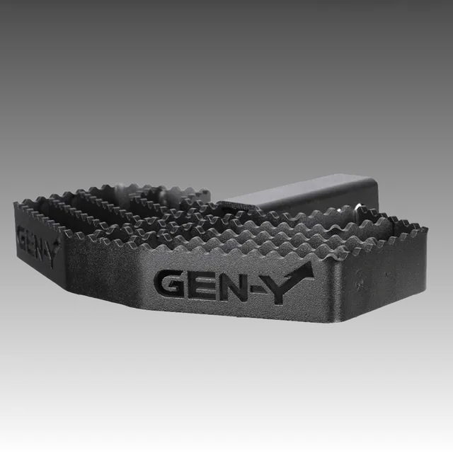 GEN-Y Hitch GH-030 Gradino Gancio Traino Acciaio 500 libbre