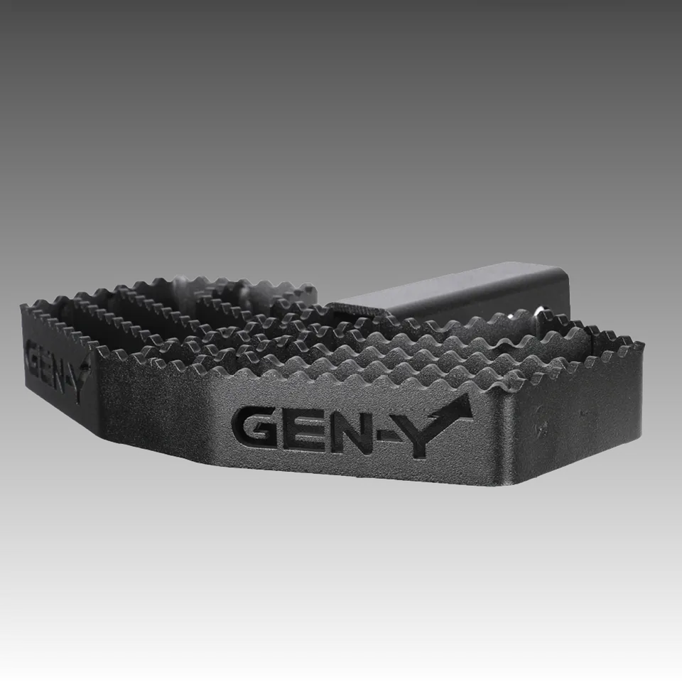 GEN-Y Hitch GH-030 Gradino Gancio Traino Acciaio 500 libbre