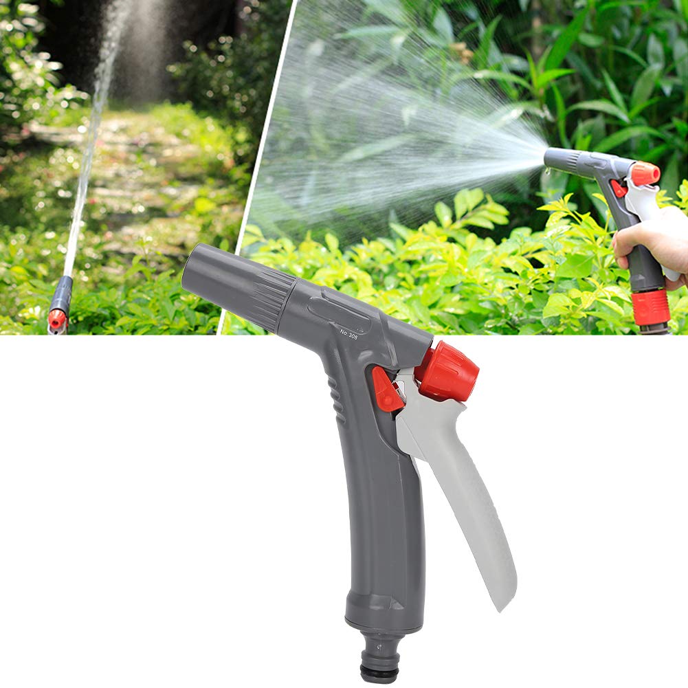 Kuuleyn Pistola Irrigazione Giardino 2 Getti con Blocco