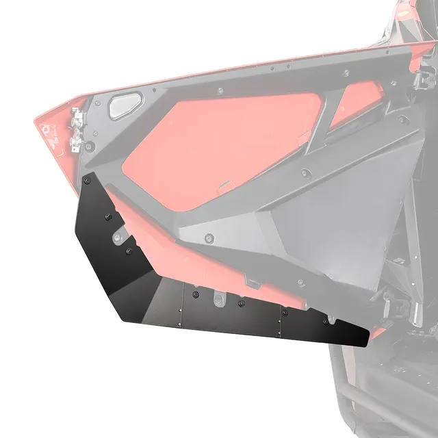 KEMIMOTO RZR PRO XP pannelli porta inferiori metallo